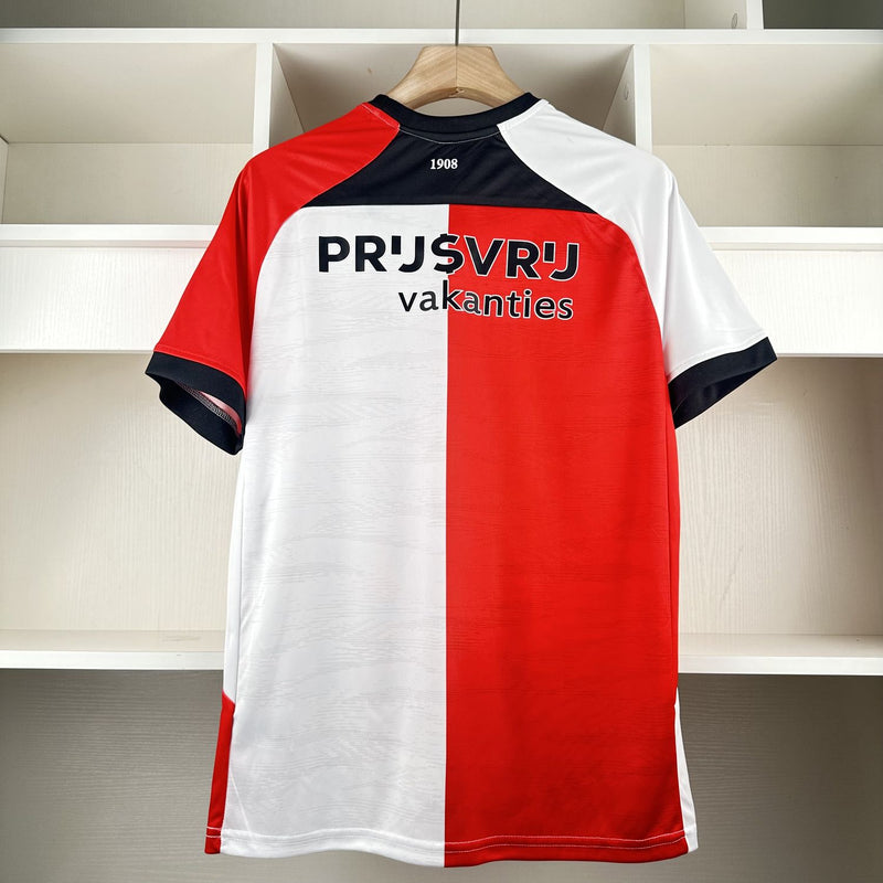 Camisa Feyenoord Titular 24/25 - Torcedor Masculina - Lançamento