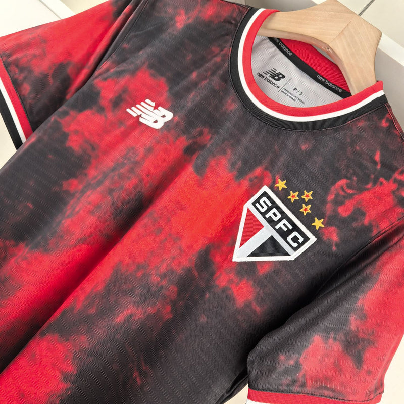 Camisa São Paulo III 24/25 - Torcedor Masculina - Lançamento