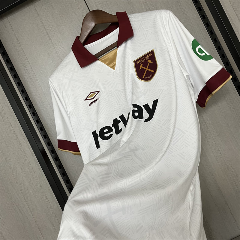 Camisa West Ham III 24/25 - Versão Torcedor - Lançamento