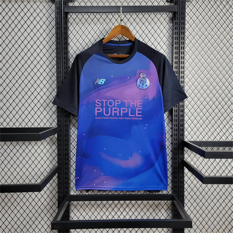 Camisa FC Porto "Stop The Purple" - Versão Torcedor - Lançamento