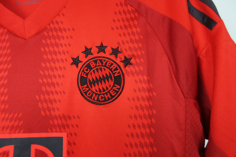 Camisa Bayern de Munique Titular 24/25 - Versão Torcedor Manga Longa - Lançamento