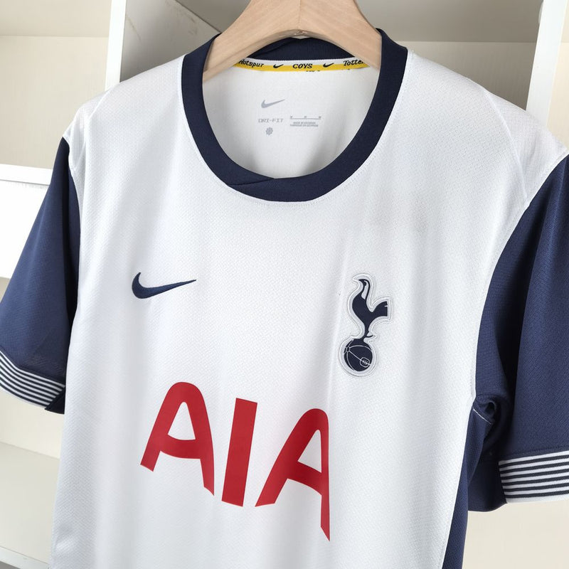 Camisa Tottenham Titular 24/25 - Versão Torcedor - Lançamento