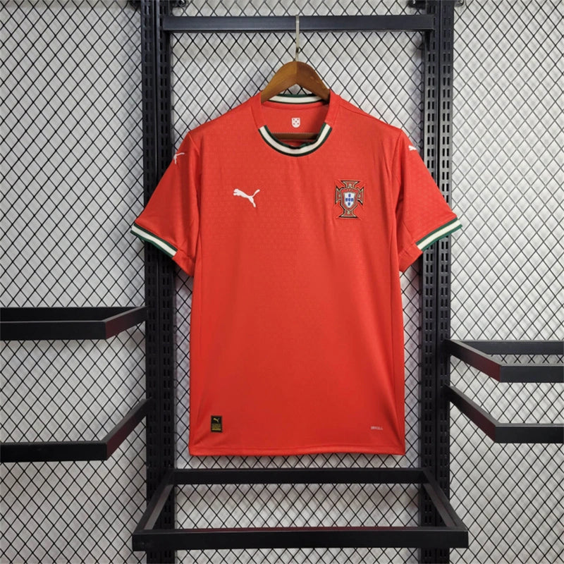 Camisa Portugal Titular 25/26 - Versão Torcedor - Lançamento