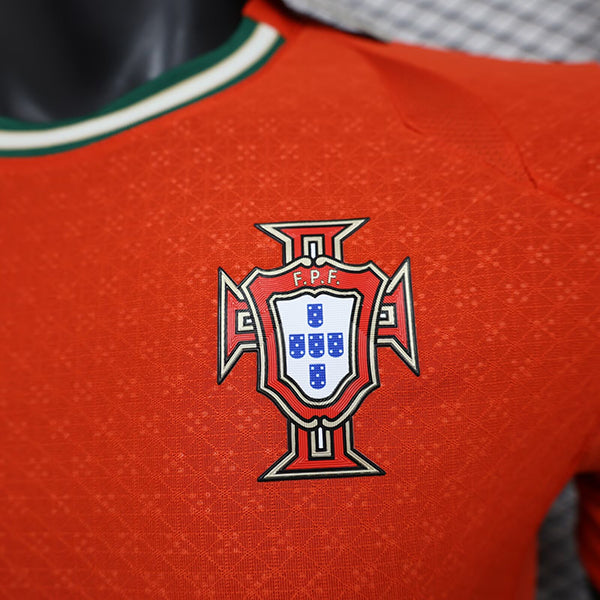 Camisa Portugal Titular 25/26 - Versão Jogador