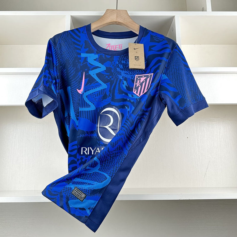 Camisa Atlético de Madrid III 24/25 - Versão Torcedor - Lançamento