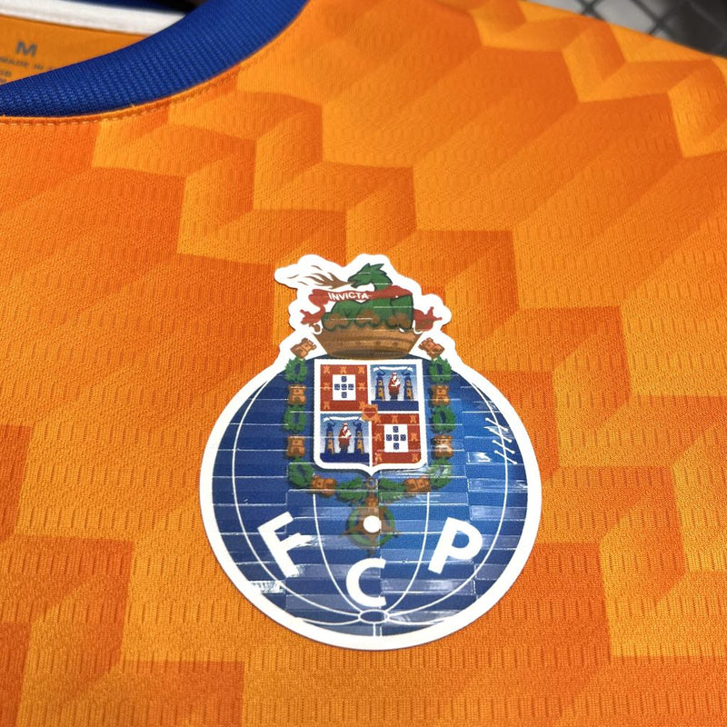 Camisa FC Porto Reserva 24/25 - Versão Torcedor - Lançamento