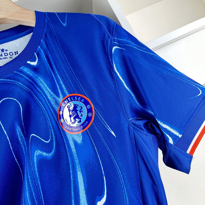 Camisa Chelsea Titular 24/25 - Versão Torcedor - Lançamento