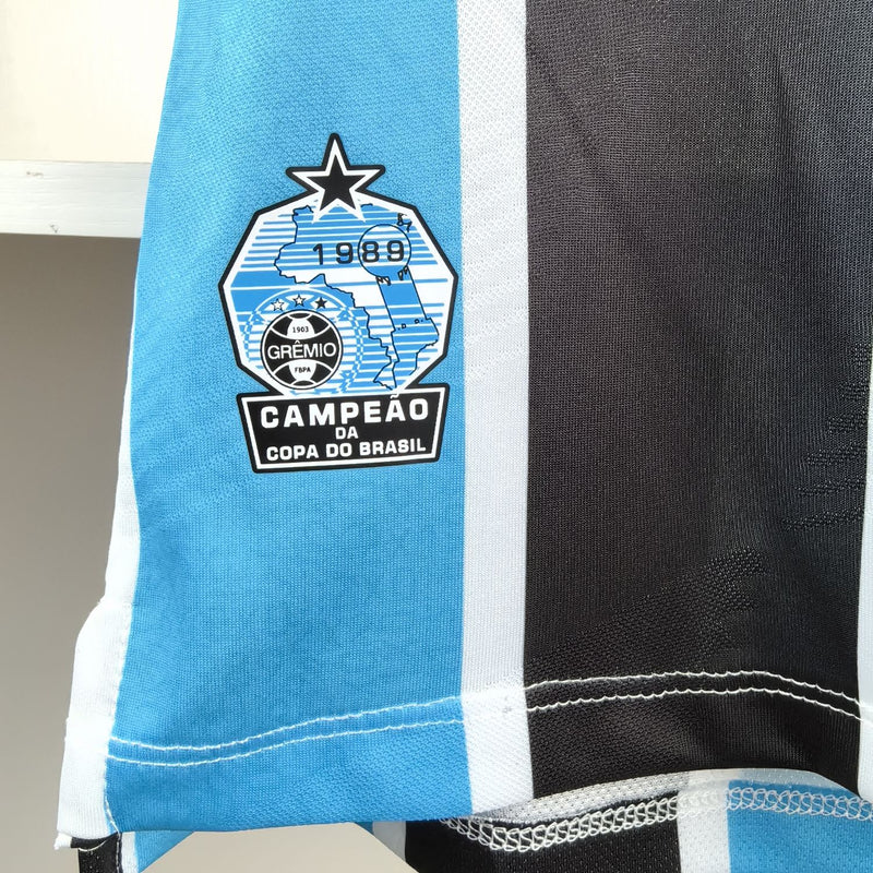 Camisa Grêmio Titular 24/25 - Versão Jogador - Lançamento