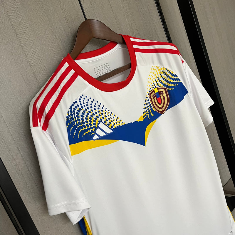 Camisa Venezuela Reserva 24/25 - Versão Torcedor - Lançamento