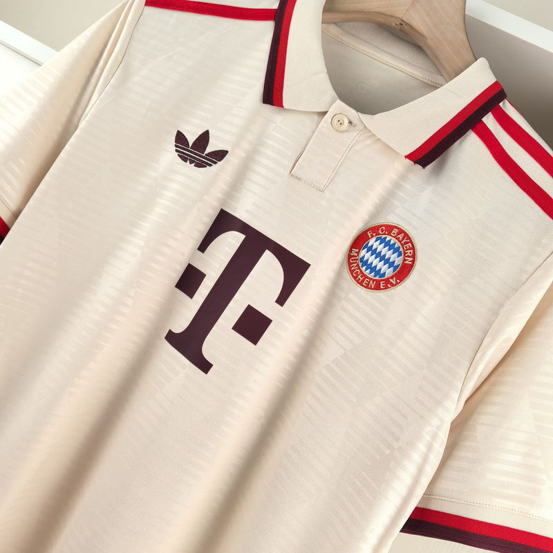 Camisa Bayern de Munique III 24/25 - Torcedor Masculina - Lançamento