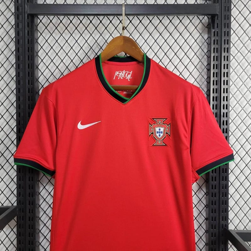 Camisa Portugal Titular 24/25 - Versão Torcedor - Lançamento