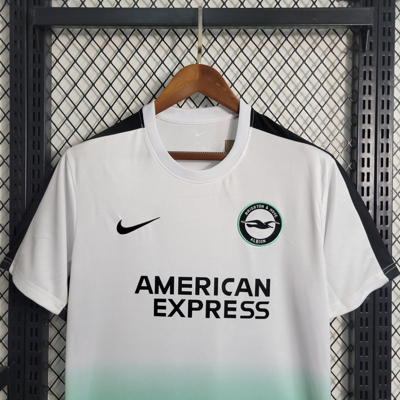 Camisa Brighton & Hove Albion Europa League 23/24 - Torcedor Masculina