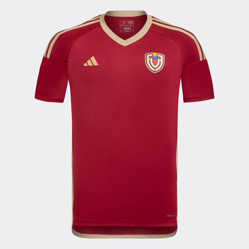 Camisa Venezuela Titular 24/25 - Versão Torcedor - Lançamento