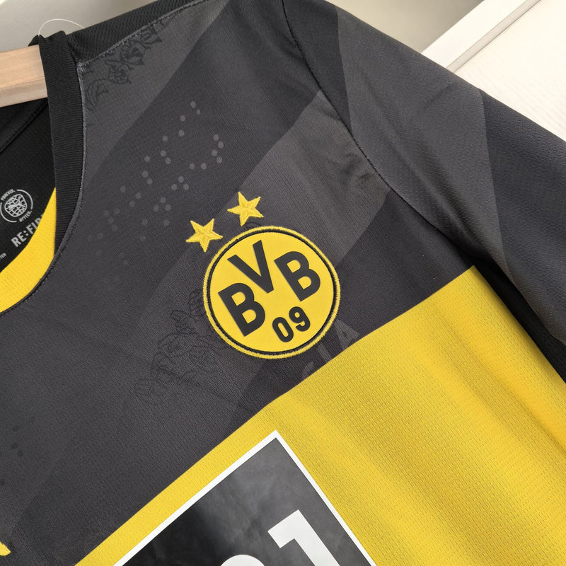 Camisa Borussia Dortmund Reserva 24/25 - Torcedor Masculina - Lançamento