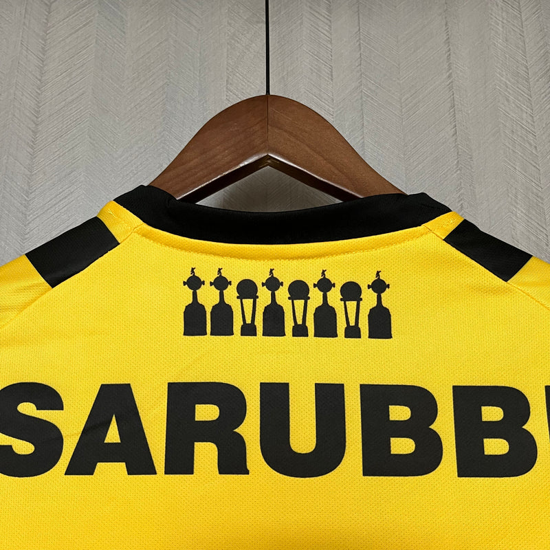 Camisa Peñarol Titular 24/25 - Versão Torcedor - Lançamento