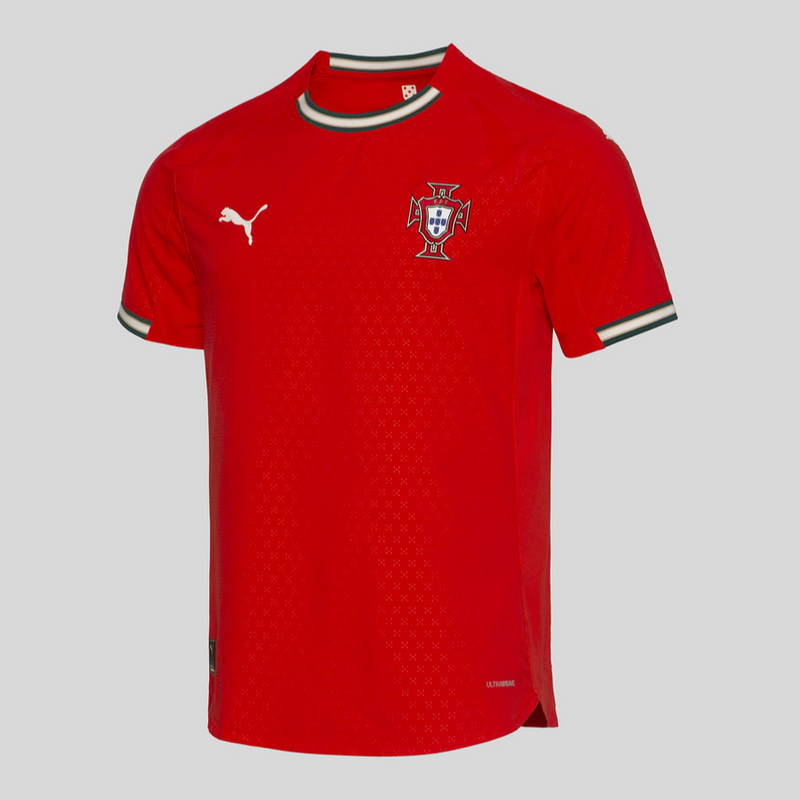 Camisa Portugal Titular 25/26 - Versão Jogador