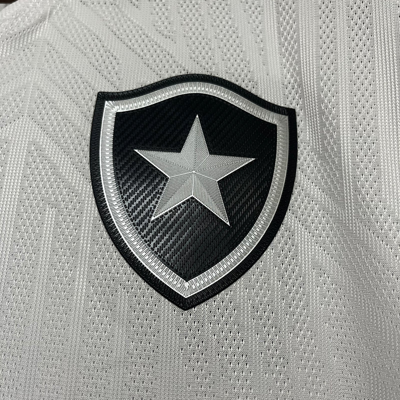 Camisa Botafogo III 24/25 com Patrocínios - Torcedor Masculina - Lançamento