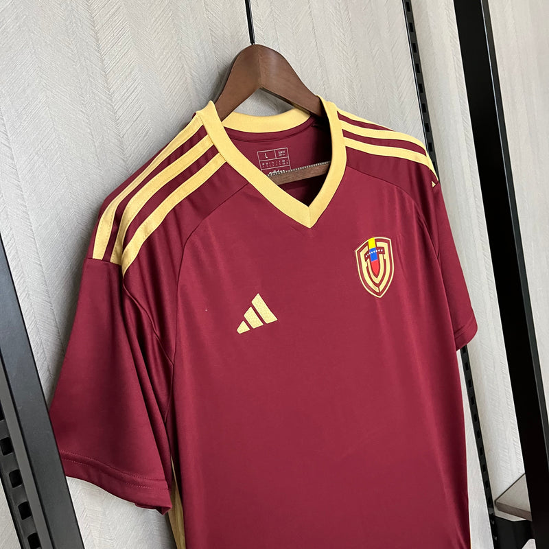 Camisa Venezuela Titular 24/25 - Versão Torcedor - Lançamento