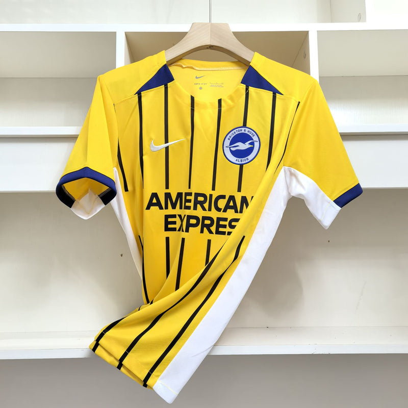 Camisa Brighton & Hove Albion Reserva 24/25 - Torcedor Masculina - Lançamento