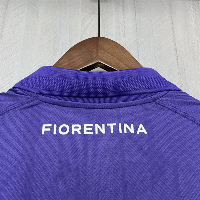 Camisa Fiorentina Titular 24/25 - Versão Torcedor - Lançamento