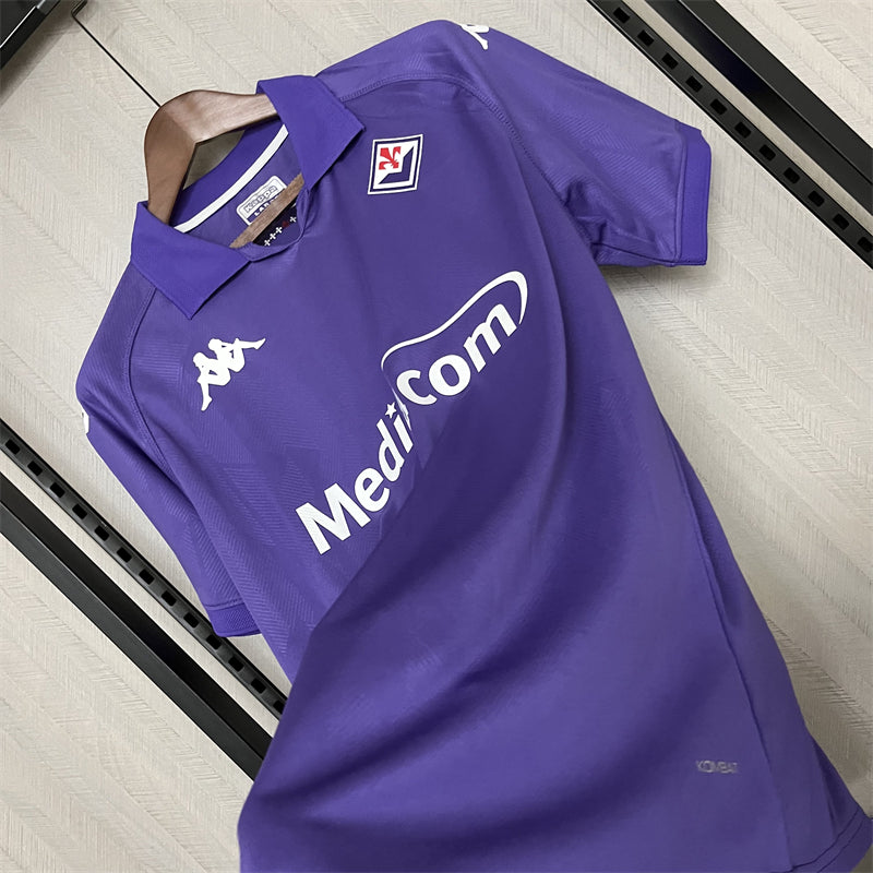 Camisa Fiorentina Titular 24/25 - Versão Torcedor - Lançamento