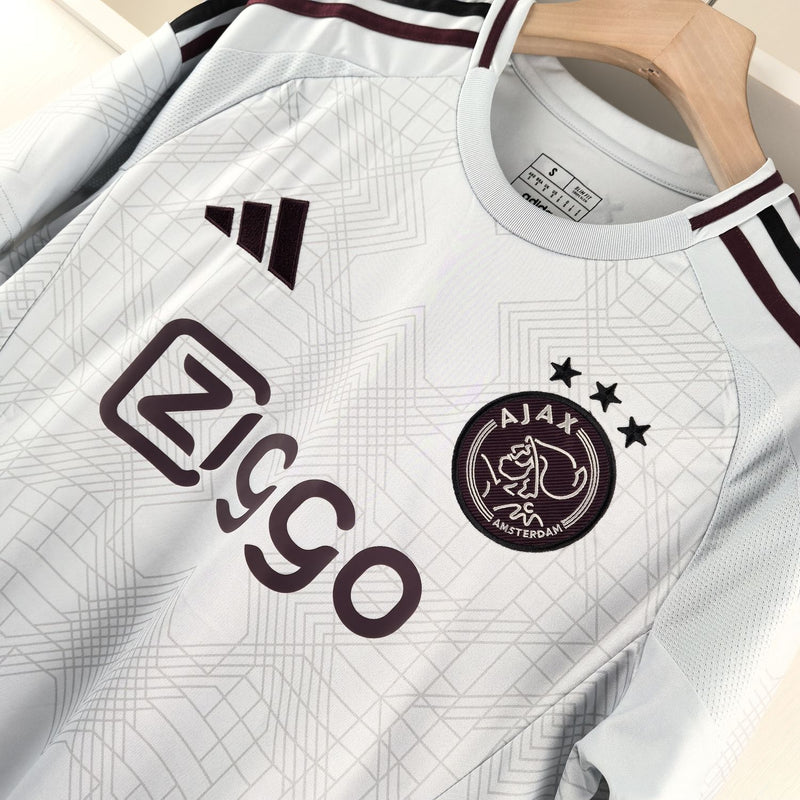 Camisa Ajax III 24/25 - Torcedor Masculina - Lançamento