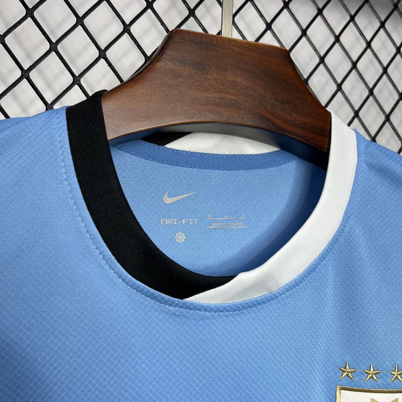 Camisa Uruguai Titular 24/25 - Versão Torcedor - Lançamento