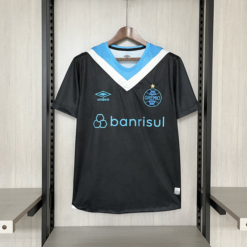 Camisa Grêmio III 24/25 - Torcedor Masculina - Lançamento