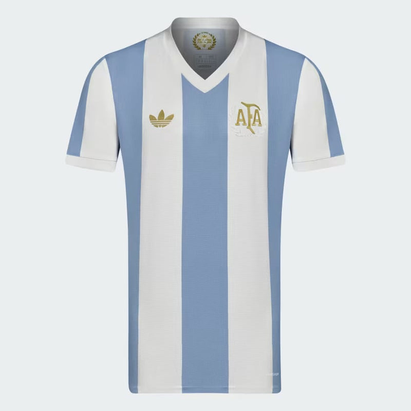 Camisa Argentina Especial 50 anos - Versão Torcedor - Lançamento