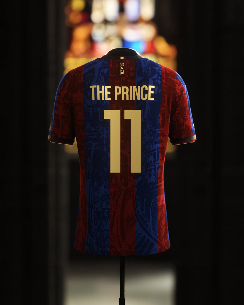 Camisa El Clásico "The Prince" - Torcedor Masculina - Lançamento