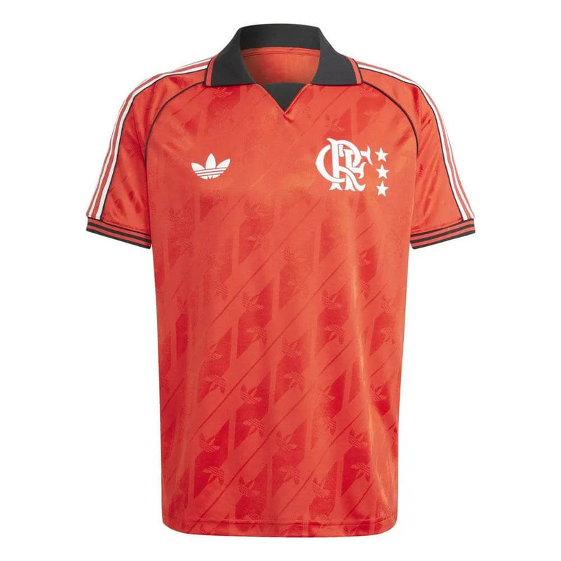 Camisa Flamengo Lifestyler 24/25 - Torcedor Masculina - Lançamento