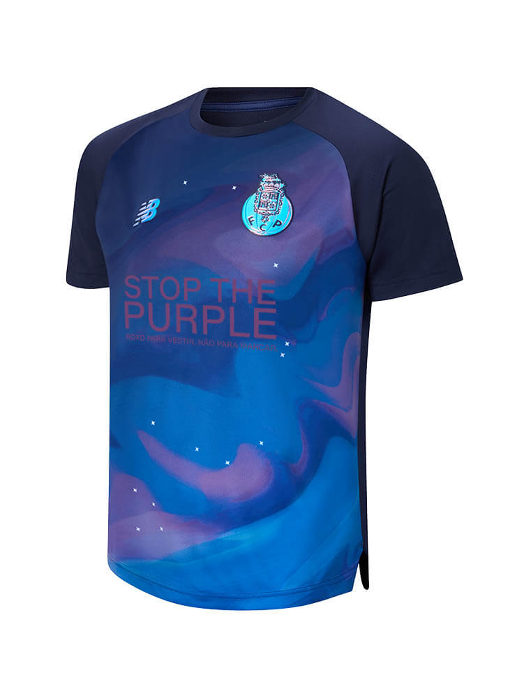 Camisa FC Porto "Stop The Purple" - Versão Torcedor - Lançamento