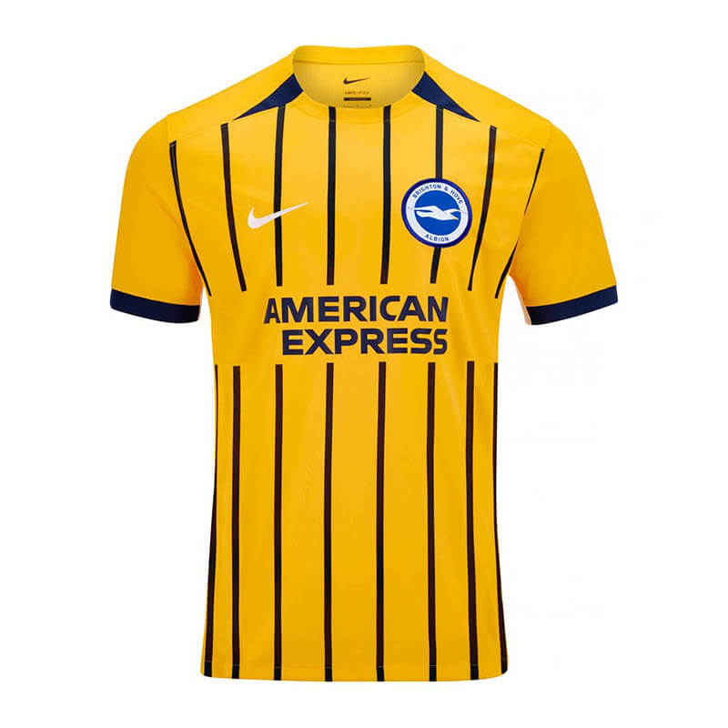 Camisa Brighton & Hove Albion Reserva 24/25 - Torcedor Masculina - Lançamento