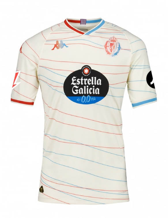 Camisa Real Valladolid 24/25 - Versão Torcedor - Lançamento