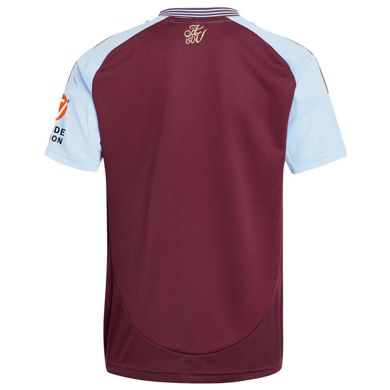 Camisa Aston Villa Titular 24/25 - Torcedor Masculina - Lançamento