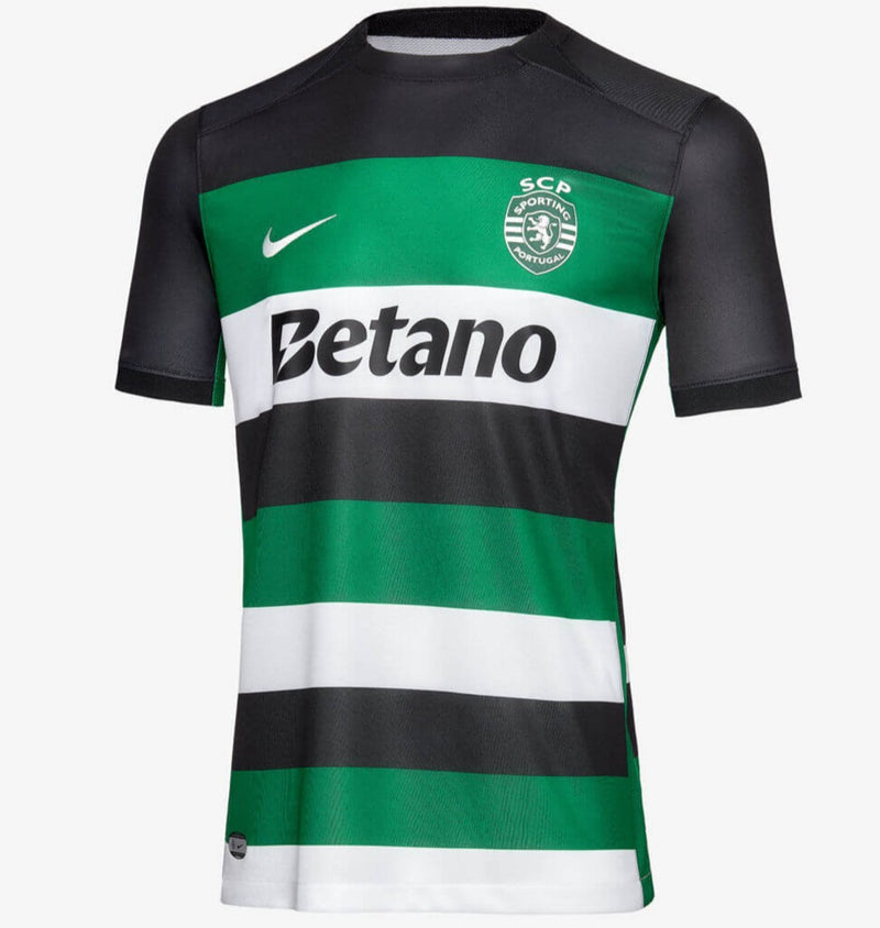 Camisa Sporting Titular 24/25 - Versão Torcedor - Lançamento