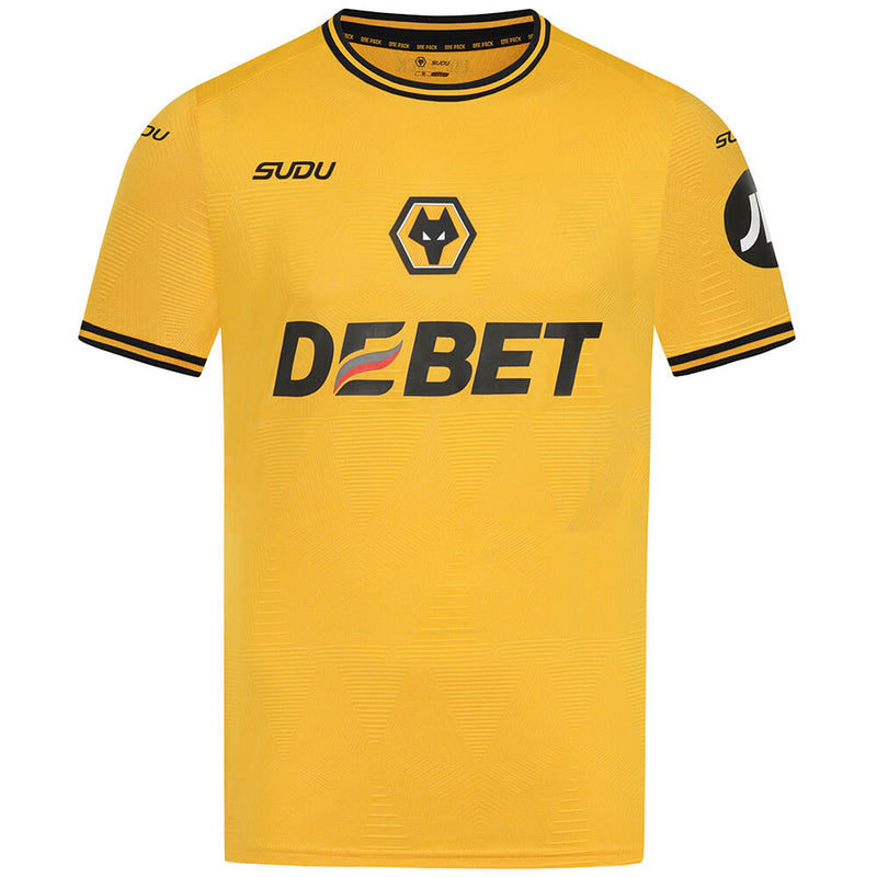 Camisa Wolverhampton Titular 24/25 - Torcedor Masculina - Lançamento