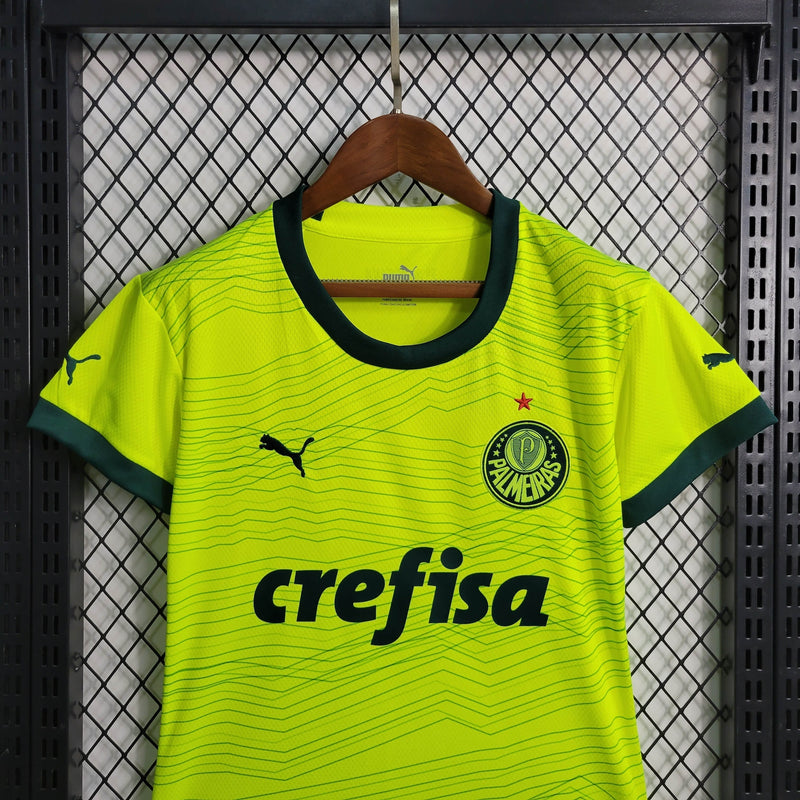 Camisa Palmeiras III 23/24 - Puma Torcedor Feminina