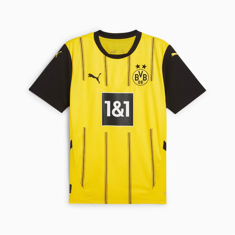 Camisa Borussia Dortmund Titular 24/25 - Torcedor Masculina - Lançamento