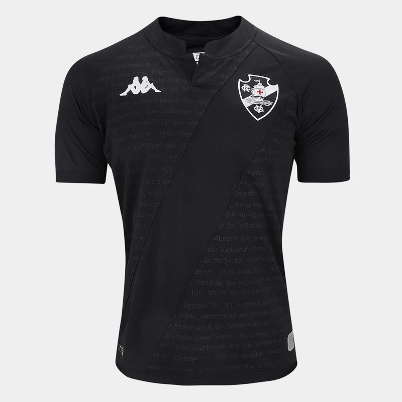 Camisa Vasco III Goleiro 24/25 - Torcedor Masculina - Lançamento