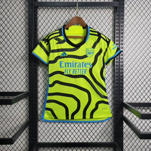 Camisa Arsenal Away III 23/24 - Adidas Versão Feminina