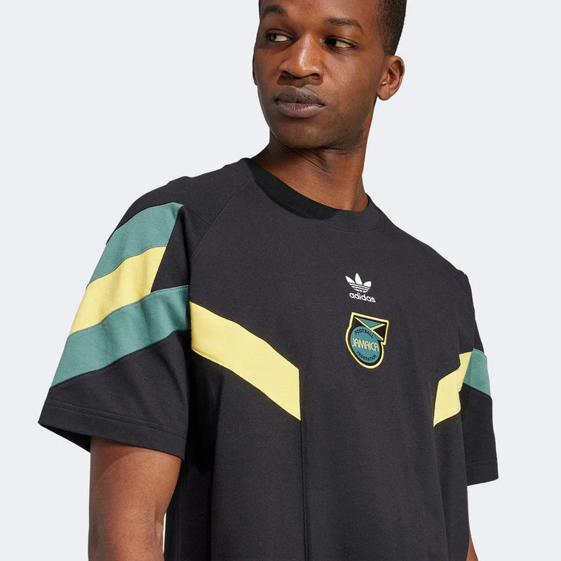 Camisa Jamaica Adidas Originals - Torcedor Masculina - Lançamento