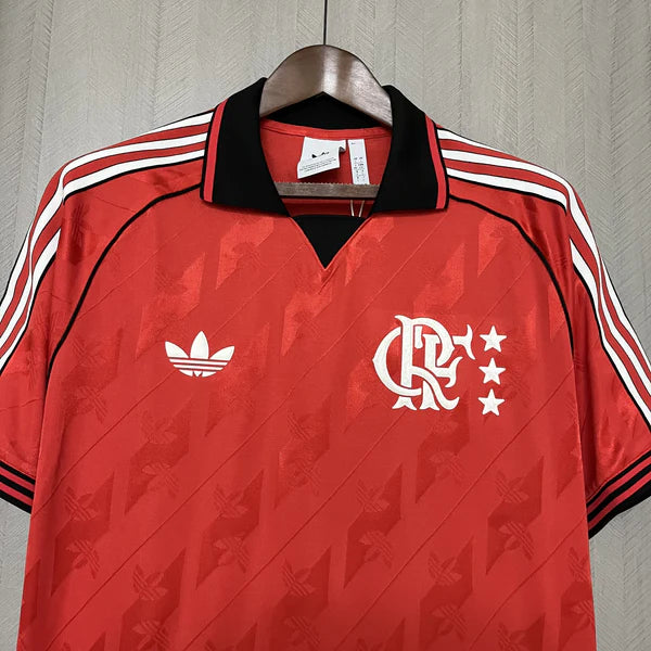 Camisa Flamengo Lifestyler 24/25 - Torcedor Masculina - Lançamento