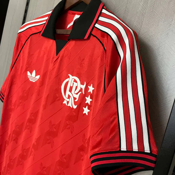 Camisa Flamengo Lifestyler 24/25 - Torcedor Masculina - Lançamento