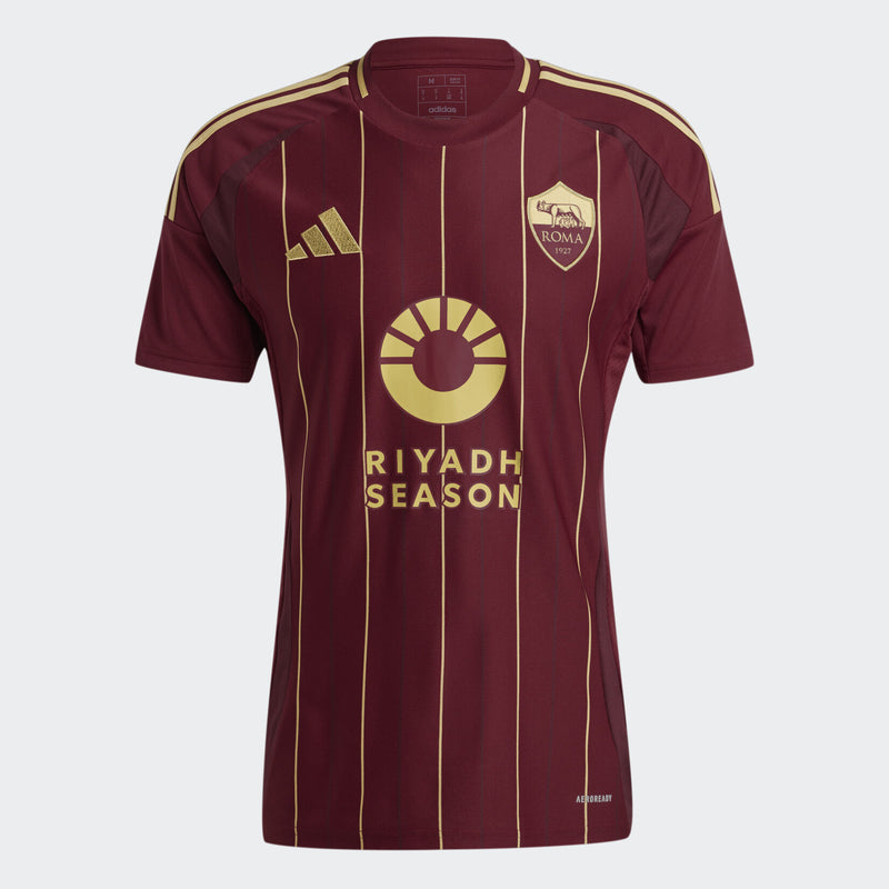 Camisa AS Roma Titular 24/25 - Versão Torcedor - Lançamento