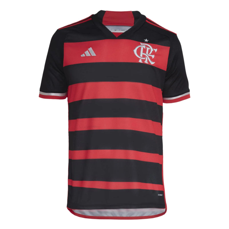 Camisa Flamengo Home 24/25 - Adidas Torcedor Masculina - Lançamento