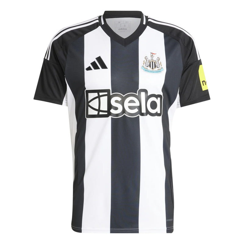 Camisa Newcastle Titular 24/25 - Versão Torcedor - Lançamento