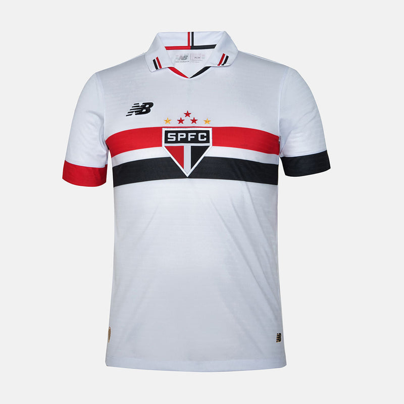 Camisa São Paulo Titular 24/25 - Torcedor Masculina - Lançamento