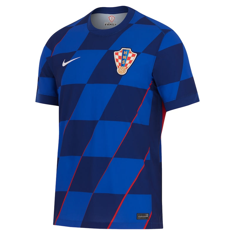 Camisa Croácia Reserva 24/25 - Versão Torcedor - Lançamento