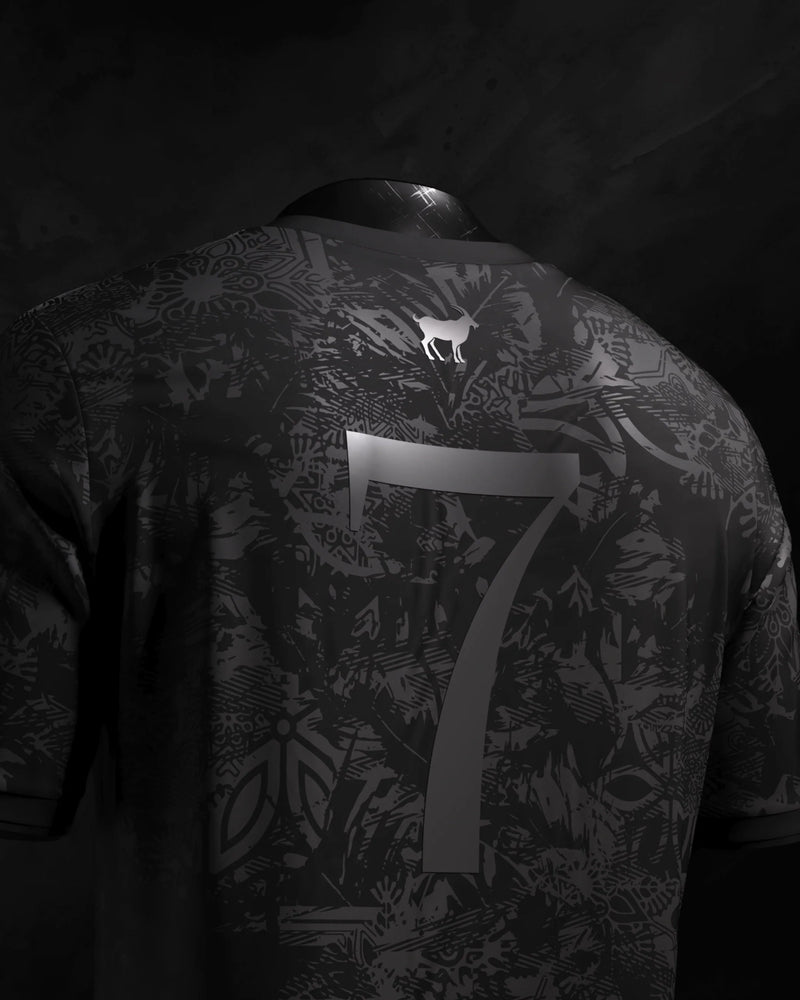 Camisa Portugal "The Siu" Blackout - Torcedor Masculina - Lançamento